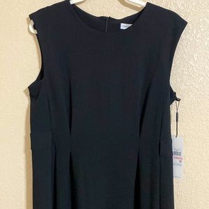 NWT Calvin Klein black dress for women size 10